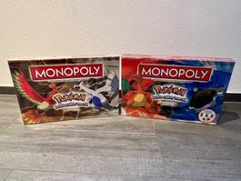 🔥 Pokémon Monopoly Bundle | Kanto + Johto Edition  | OVP 🎲