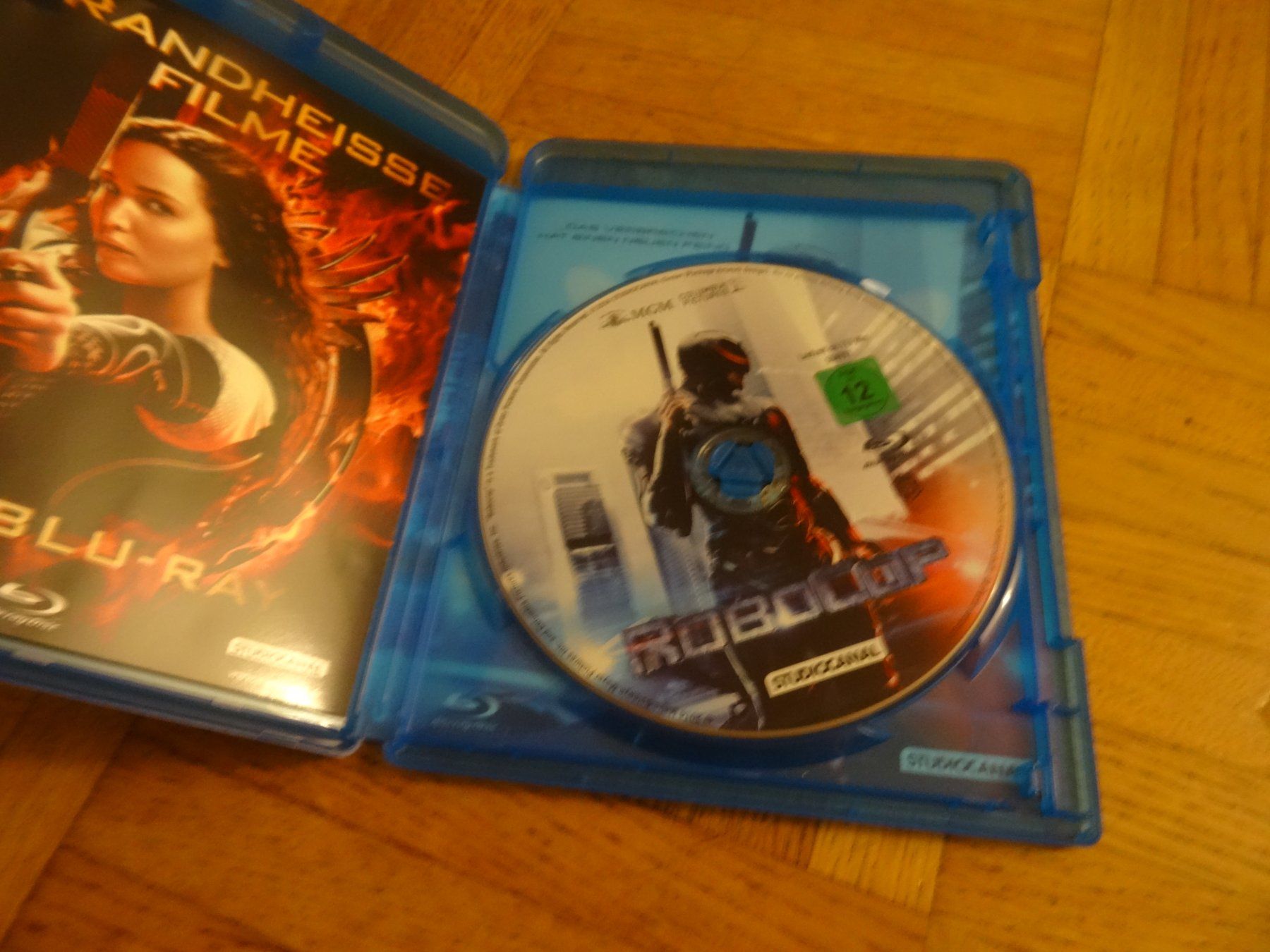 Alle DVDs: Robocop BLU-RAY – Gebraucht aus Olten von Disc-Verkauf 1
