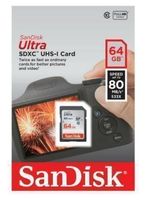 SanDisk Ultra 64GB 80MB/s FullHDOriginal