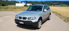 BMW X3 frisch ab MFK