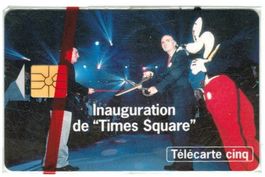 Privat-Telefonkarte Frankreich Disneyland originalverpackt