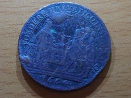 GR: Vertragserneuerung 1664 // LOUIS XIV "Sonnenkönig" 1664