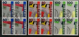 1993 150 Jahre Schweizer Briefmarken