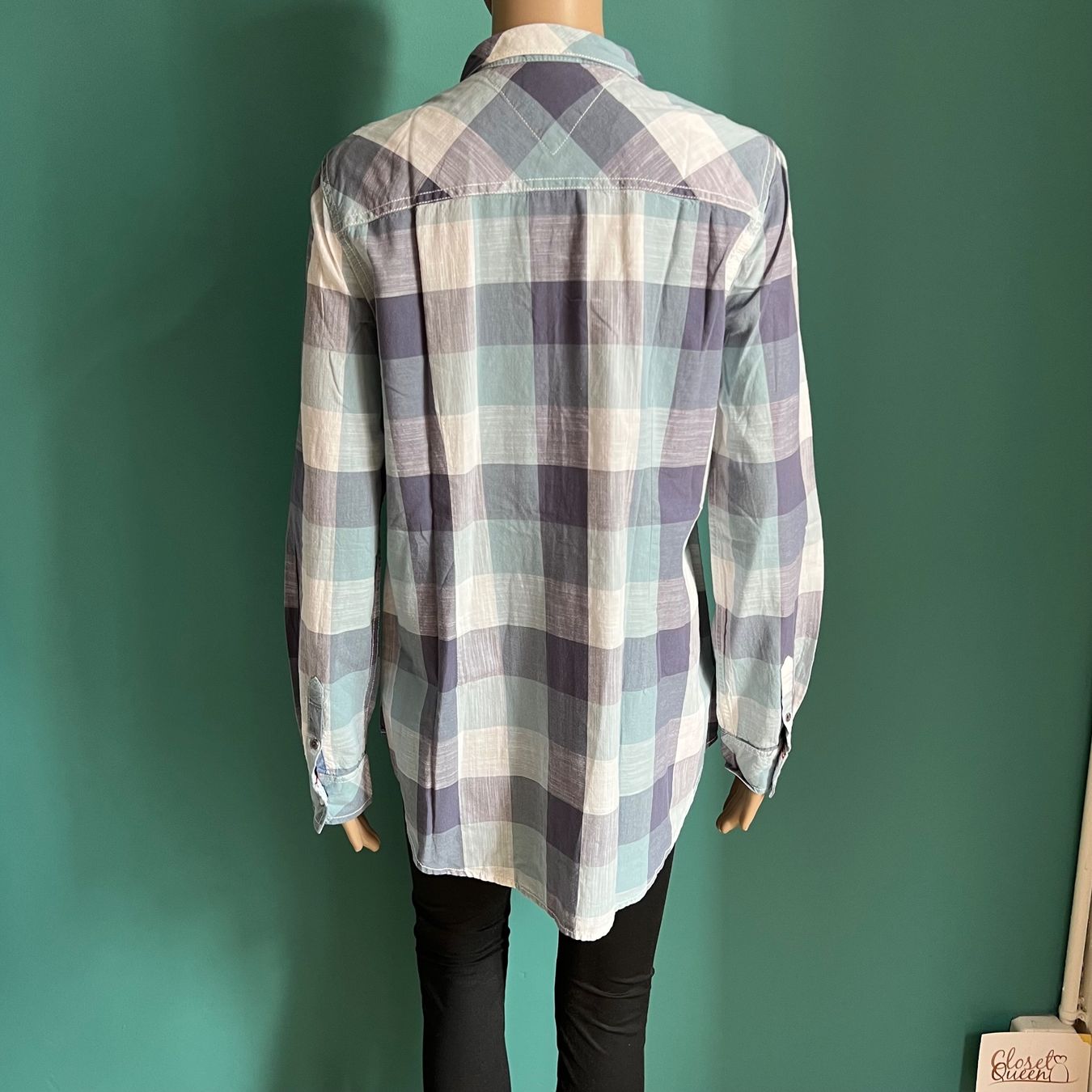 Tommy Hilfiger Camicette: HILFIGER DENIM Hemd 🩵 – Usato da zürich venduto da vintage12 5