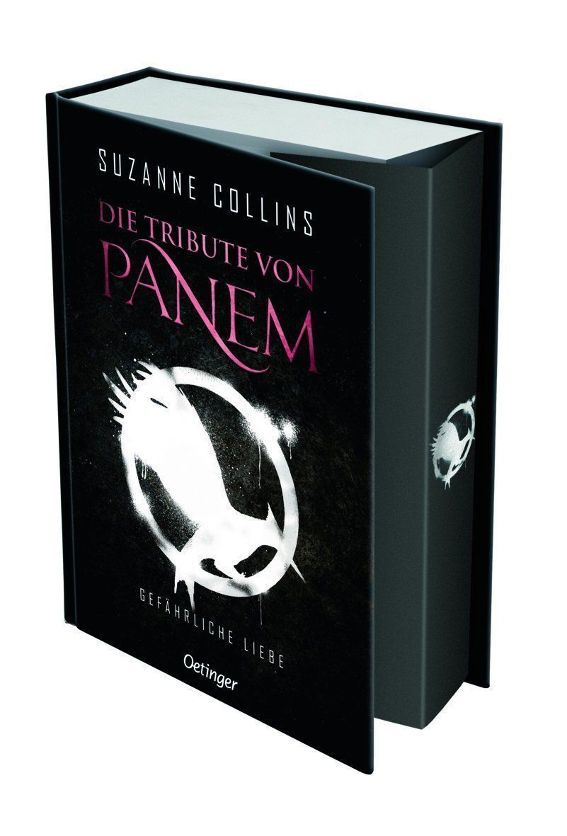 Livres: Die Tribute von Panem 2 - Gefährliche Liebe – D'occasion à Chur par mojobox 1