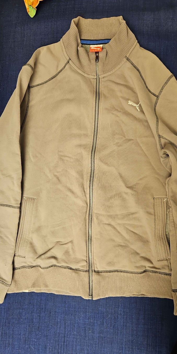 Puma Giacche: Puma Pullover Jacke Grösse 56/58 guter Zustand – Usato da Basel venduto da Melibu