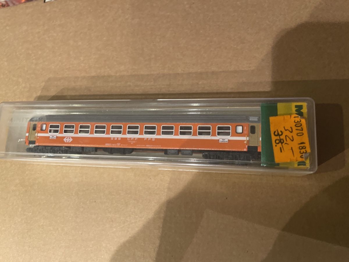 Trix Modellini di ferrovie: Spur N.  1 Minitrix   51 3070 00  SBB Neu – Nuovo e nell'imballaggio originale da Wohlen AG venduto da NincoA-Z