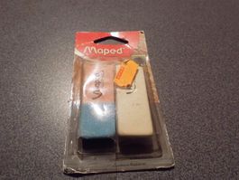 Radiergummi, 2 Stück, Maped