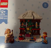 LEGO Winterpavillion