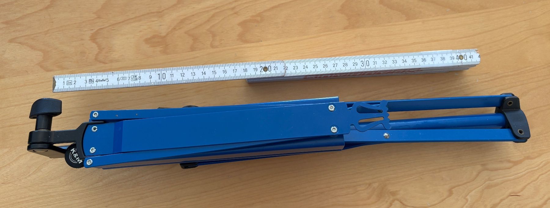 Supporti per strumenti musicali & leggii: Notenständer K&M blau – Usato da Auenstein venduto da 5222 1