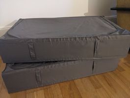 2 x IKEA SKUBB Aufbewahrungsboxen  90x53x19