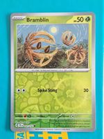Bramblin - Pokemon Temporal Forces Reverse Holo - #2.6