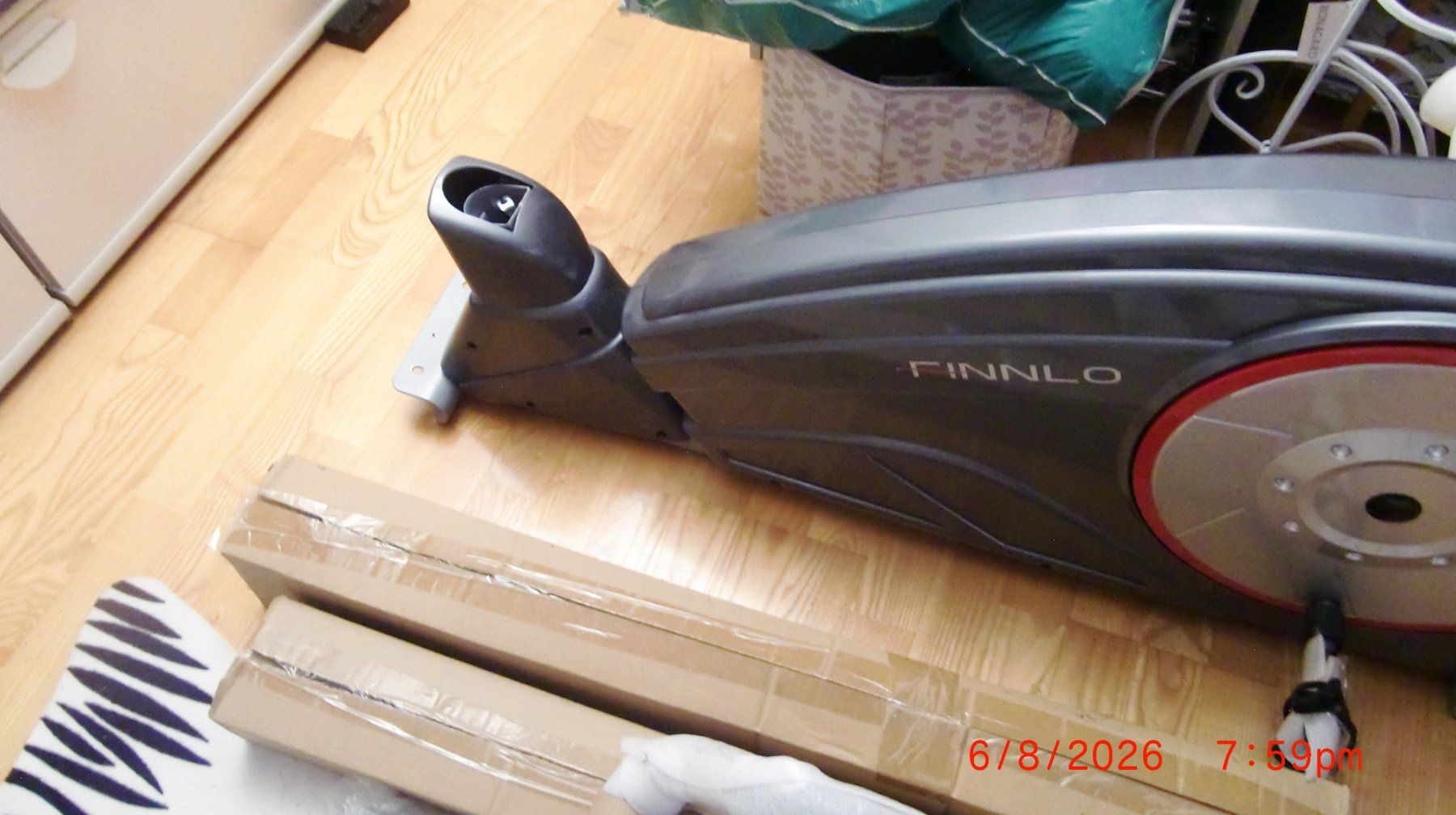 Finnlo Vélos d'appartement: Finnlo Cross-Trainer – Neuf (Voir description) à Obergerlafingen par danibutton 2