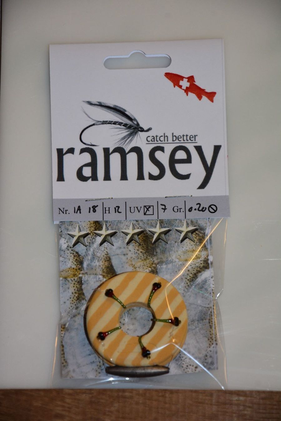 Köder: Hegene, Gambe, Nymphen  "ramsey"  IA18 – Neu und originalverpackt aus Zollikofen von Hegenenshop 3