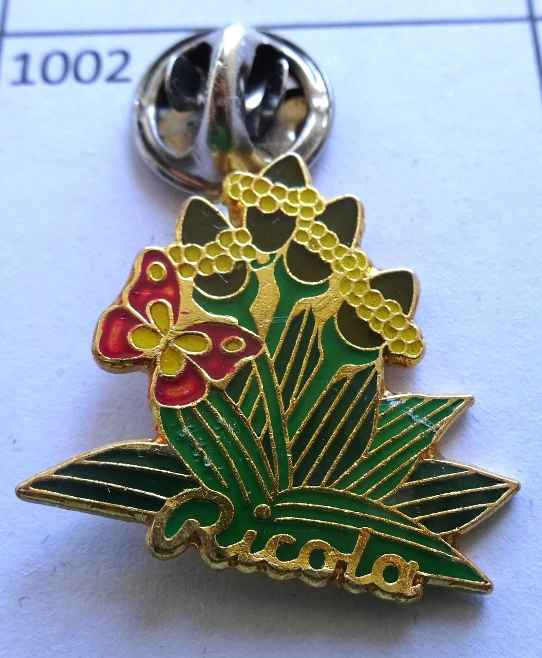 Placchette & Badge: Pin RICOLA Bombo Blumen – Usato da Utzenstorf venduto da BUtter81
