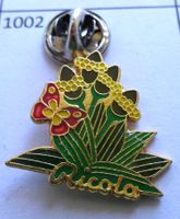 Pin RICOLA Bombo Blumen