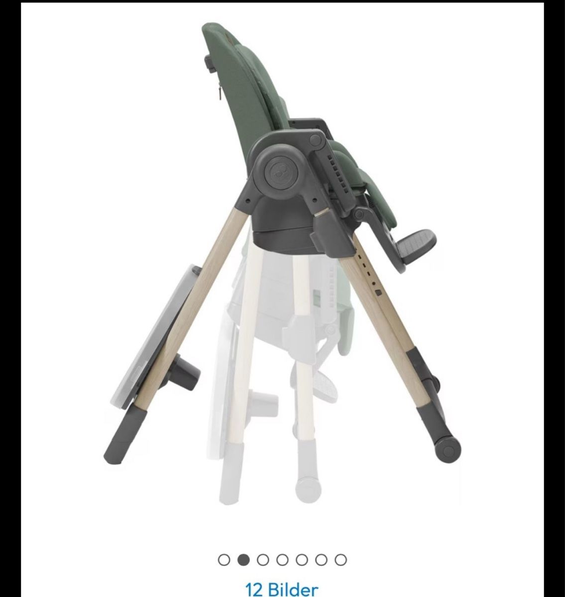 Maxi-Cosi Seggioloni: Highchair Maxi Cosi Minla – Usato da Affoltern am Albis venduto da rot_682g 6