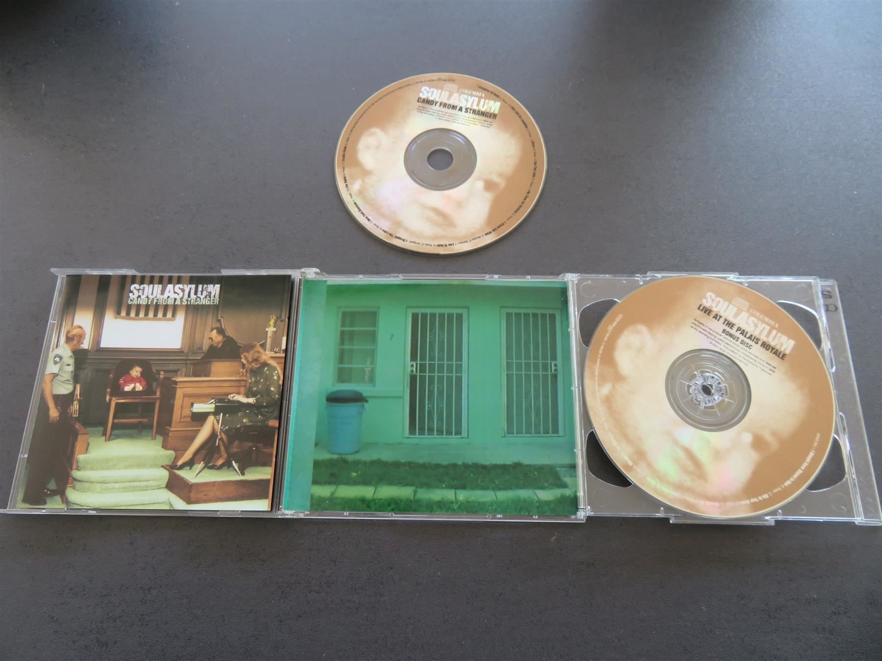 CD: SOUL ASYLUM Candy from a Stranger 1998 Hardrock – Usato da Niederbipp venduto da Onyx32
