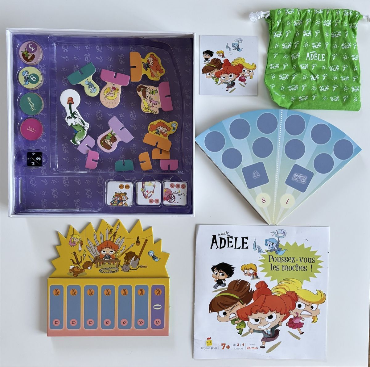 Giochi: Jeu de société Mortelle  Adèle – Nuovo (secondo la descrizione) da Bernex venduto da mar_82vn 2