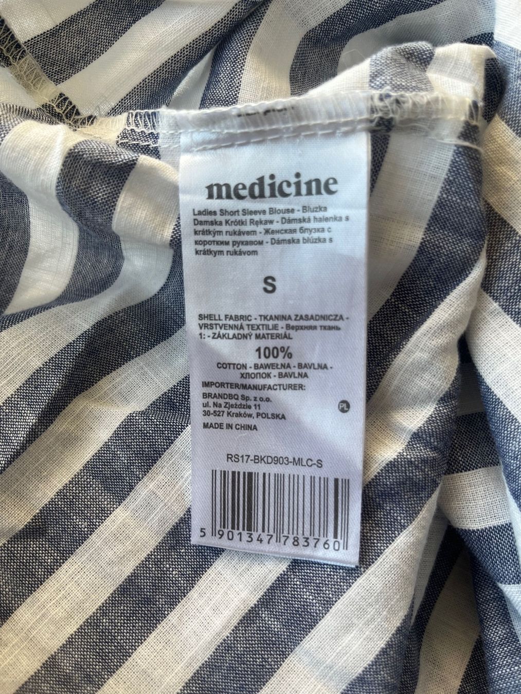 T-shirts: T-shirt coton Medicine – D'occasion à Develier par lili_1 3