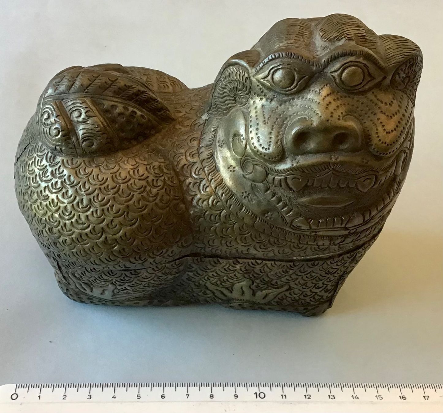 Statuette: Fu Hund - Dose – Usato da Bubendorf venduto da Alpenheidi 1