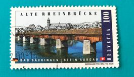 Nr.1288 mit Stempel Rheinbrücke 2008   