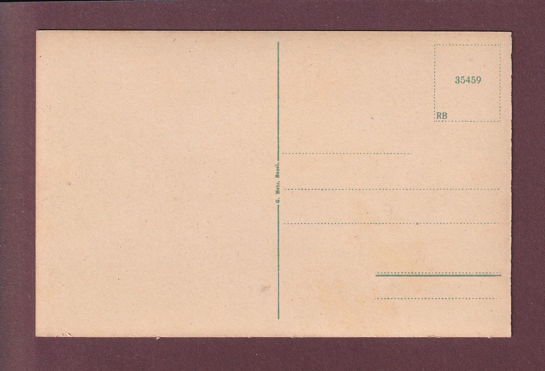 Cartoline postali: BERN - Teilansicht mit Bärengraben – Usato da Pully venduto da nicecards 1
