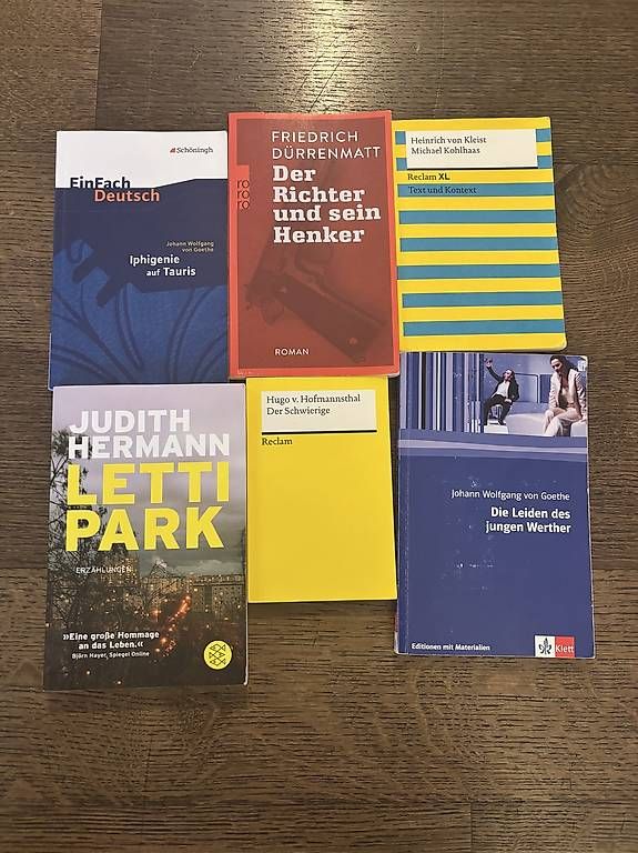 Libri: Deutsche Bücher – Usato da Kastanienbaum venduto da Sole33