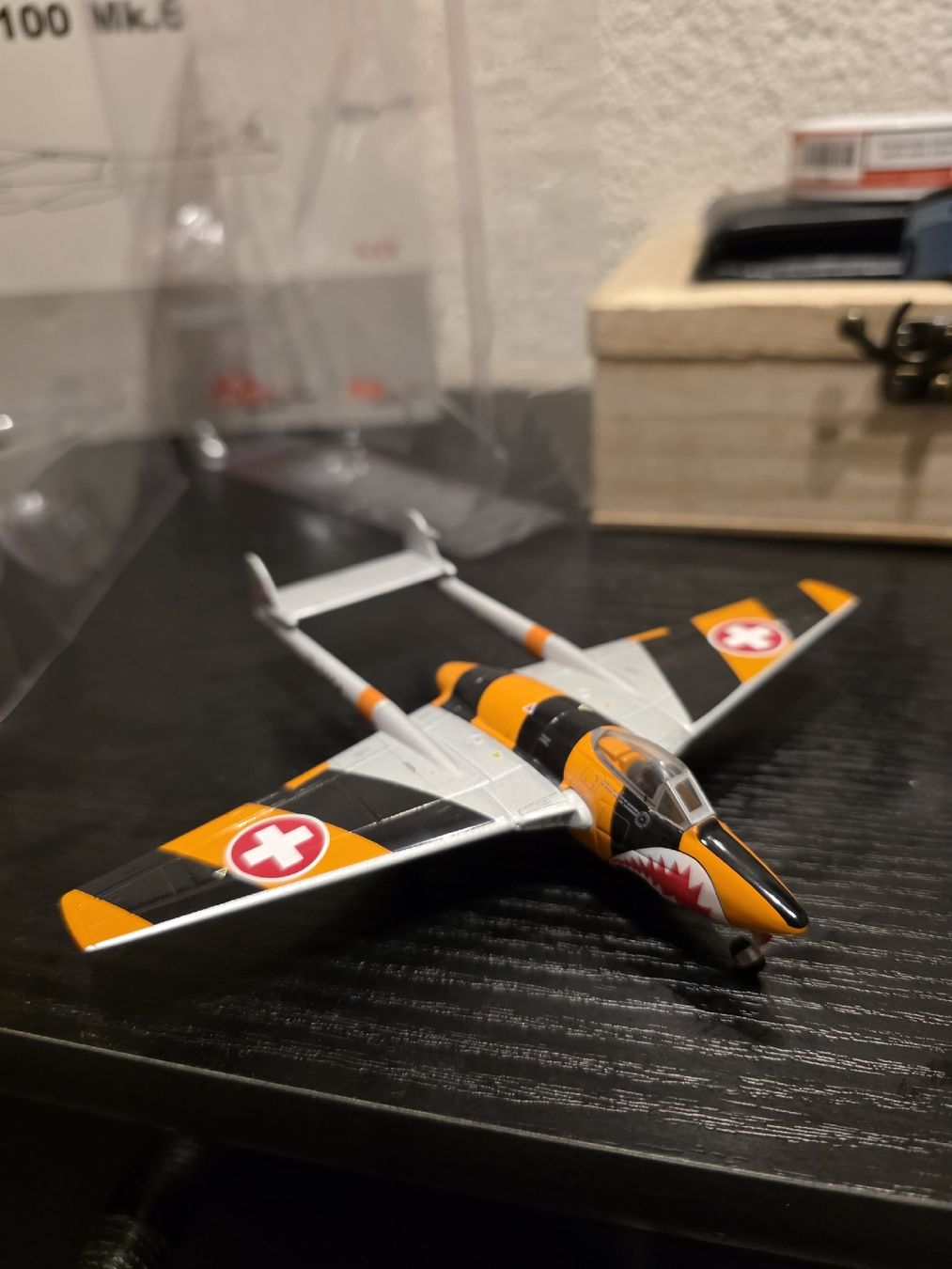 Armée suisse Kits de montage: Vampire 1/72 – Neuf avec emballage d'origine à Lentigny par kev_j2xf 3