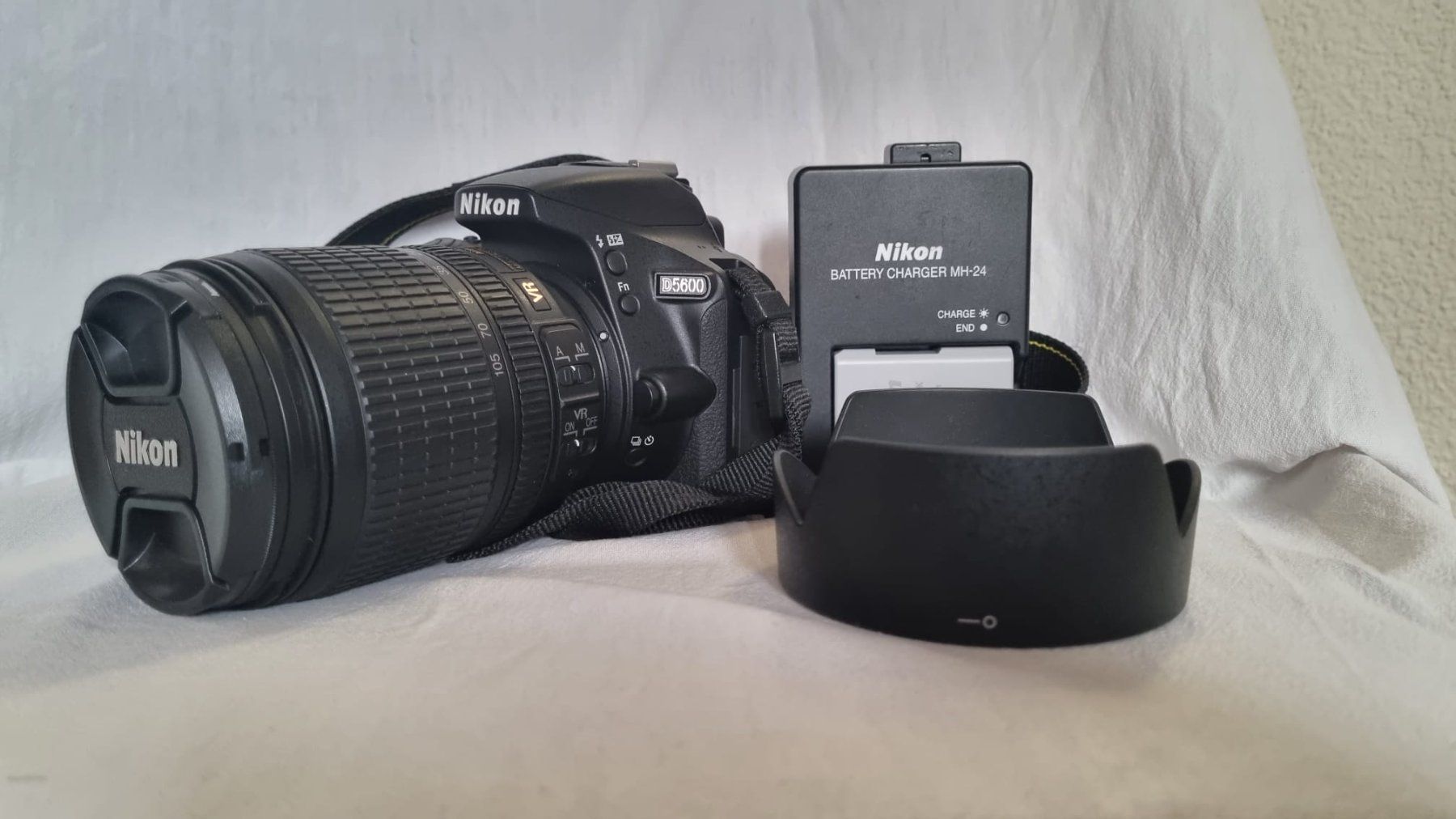 Nikon Fotocamera: Nikon D5600 – Usato da Grosswangen venduto da Telepathy 2