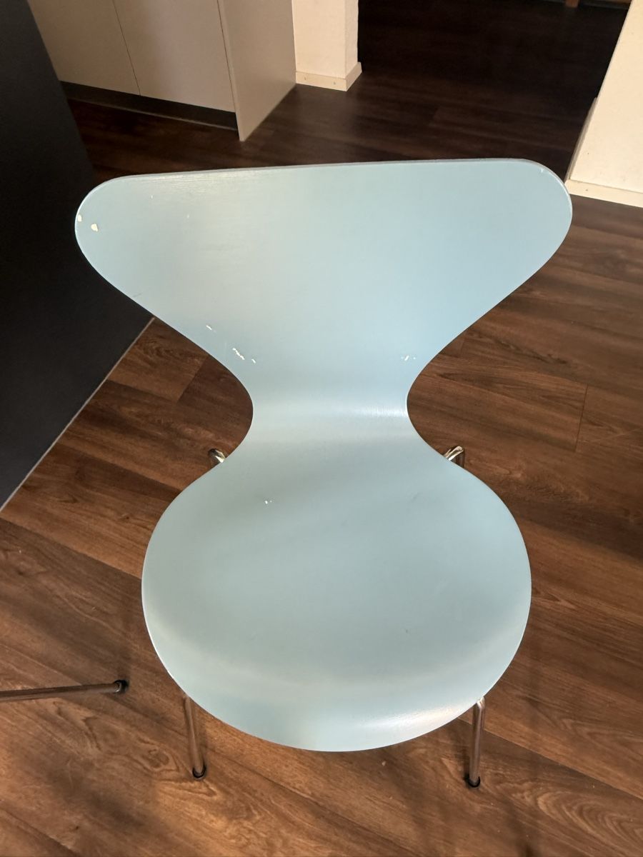 Fritz Hansen Chaises: 4x Stuhl Fritz Hansen  1973 – D'occasion à Wittnau par Rewachen 3