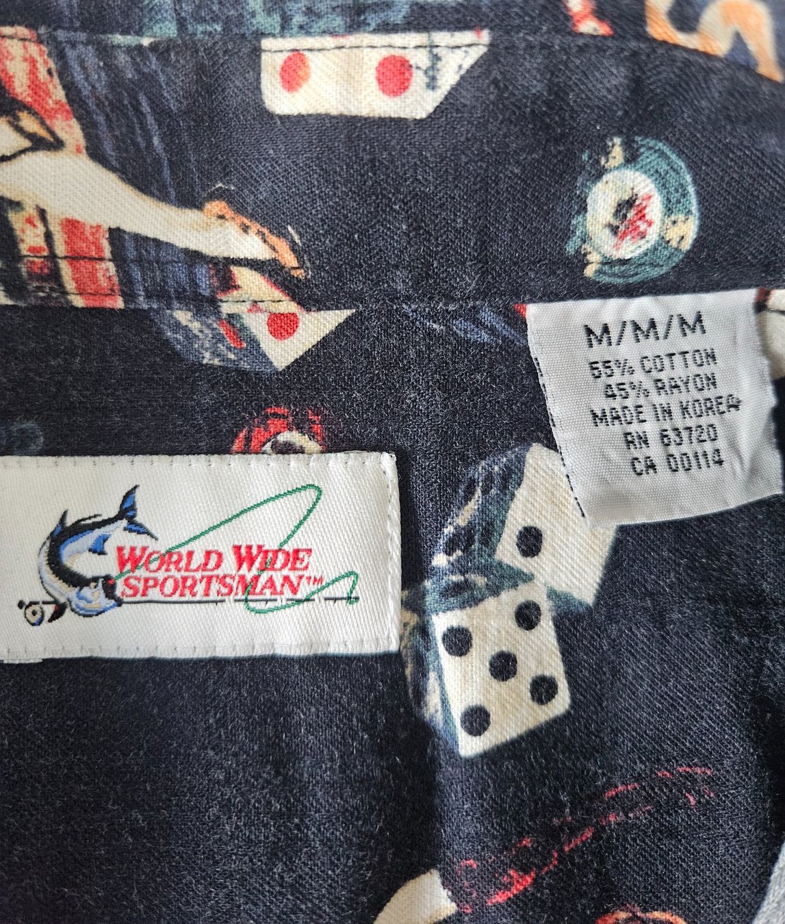 Camicie: Las Vegas Hemd – Nuovo (secondo la descrizione) da Liebefeld venduto da Straycats 2
