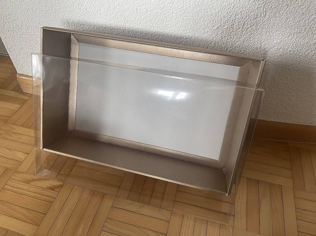 Behälter & Ähnliches: Geschenkbox mit Klarsichtdeckel 380 Stück – Gebraucht aus Berg am Irchel von Hookah96