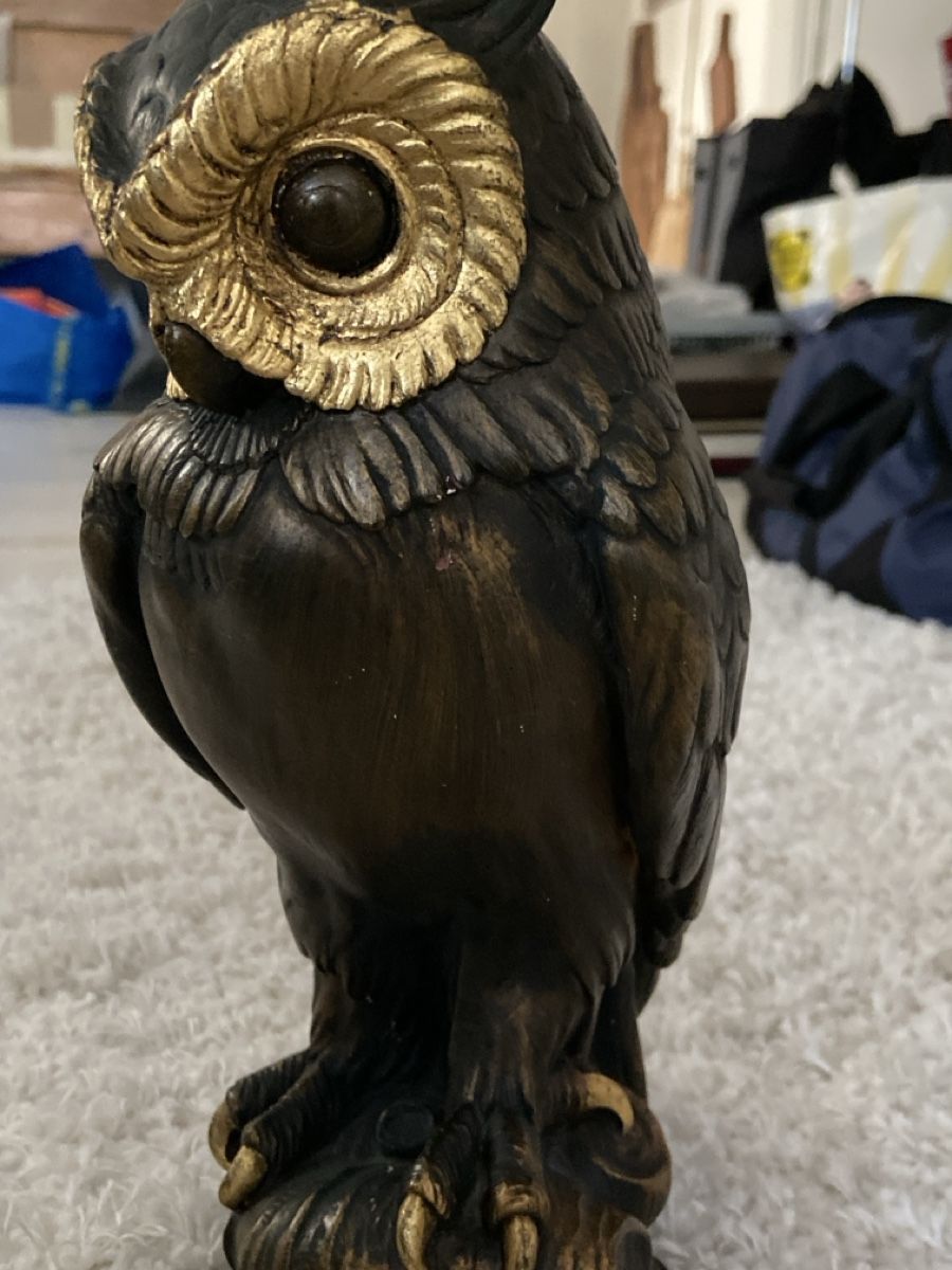 Statuette: Dekorative Eule – Usato da Henggart venduto da cdl_zh5b 2