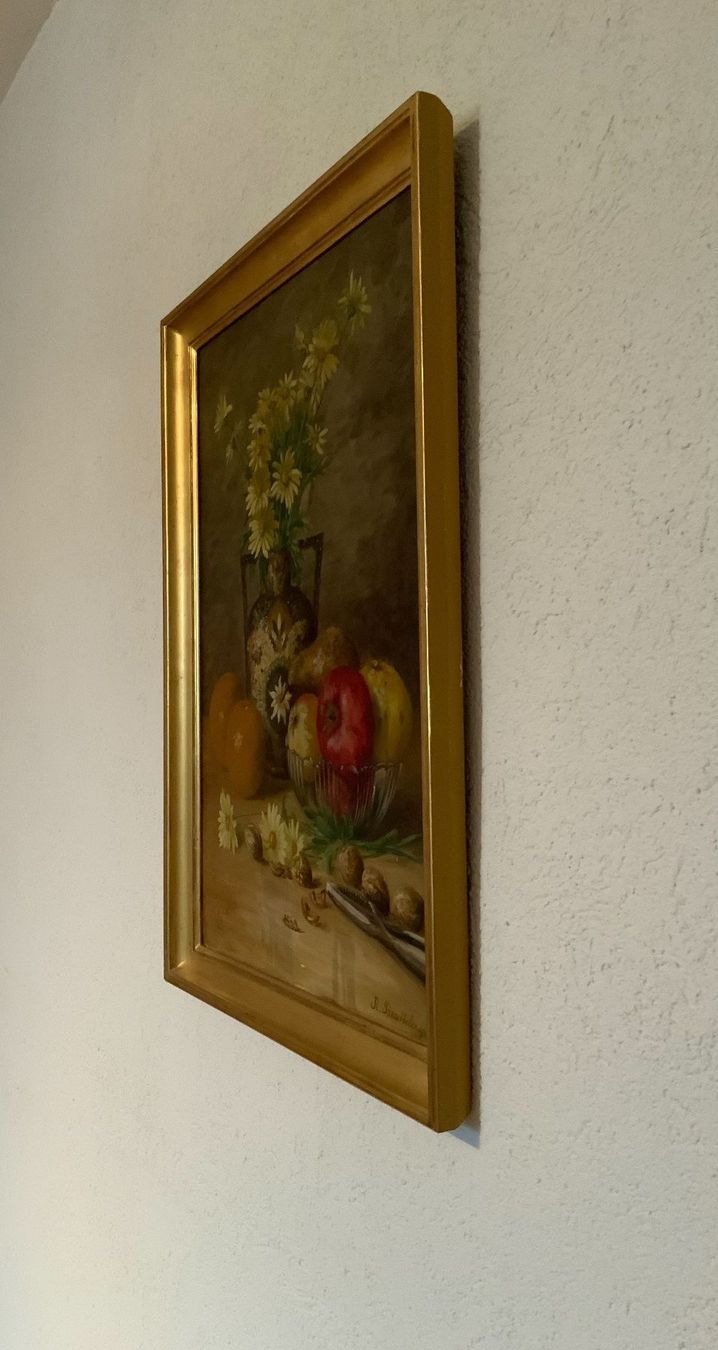 Gemälde: Gemälde Rosa Bratteler Basel – Gebraucht aus Basel von Genie2 1