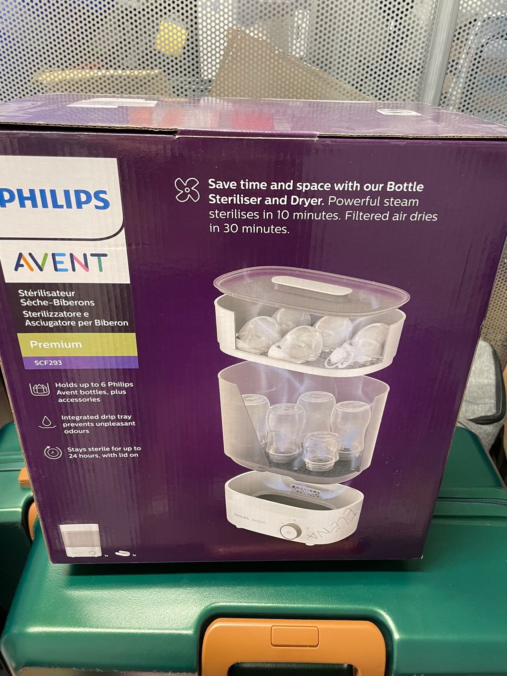 Avent Pasti del neonato: Philips Avent Steriliser – Usato da Zurich venduto da elenad_zurich 1