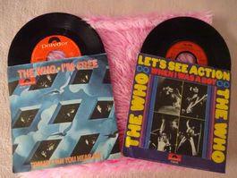 THE WHO ** I'M FREE ** LET'S SEE ACTION