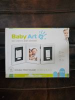 Baby Art Bilderrahmen mit Hand oder Fussabdruck modellieren