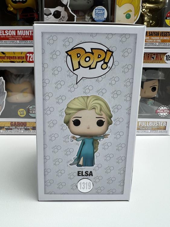 DISNEY 100TH - LA REINE DES NEIGES - FUNKO POP N° 1319 - Elsa