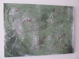 Bild "Greenpoint" (Mischtechnik) 50x70 cm