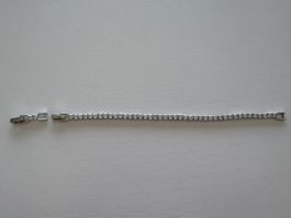 Original Swarovski Tennis Armband / passende Ohrstecker