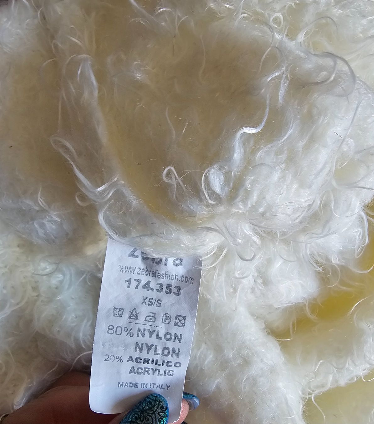 Zebra Maglioni & Felpe: flauschiger leichter Pullover Gr. XS / S Zebra – Usato da Füllinsdorf venduto da Sunnebliemli7 3