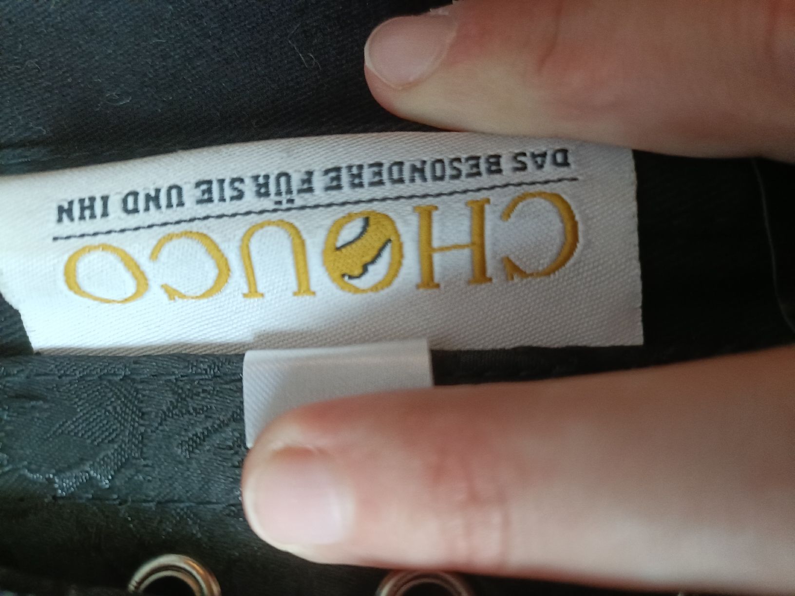 Vestiti: korsage schwarz gothik, steampunk, mittelalter – Nuovo (secondo la descrizione) da Leissigen venduto da Gertsch_ 4