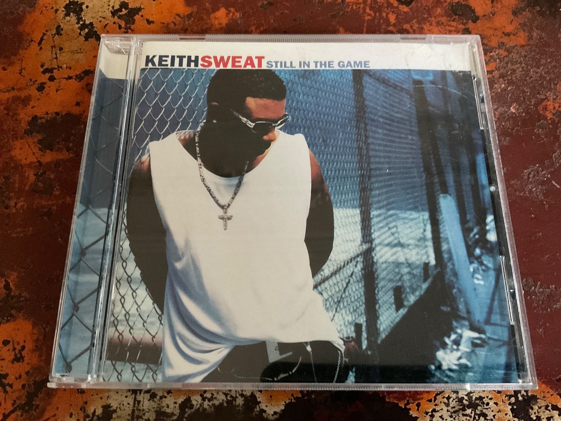 CD: Keith Sweat-shirt Still in the Game CD – Usato da Delémont venduto da vinylfreak01