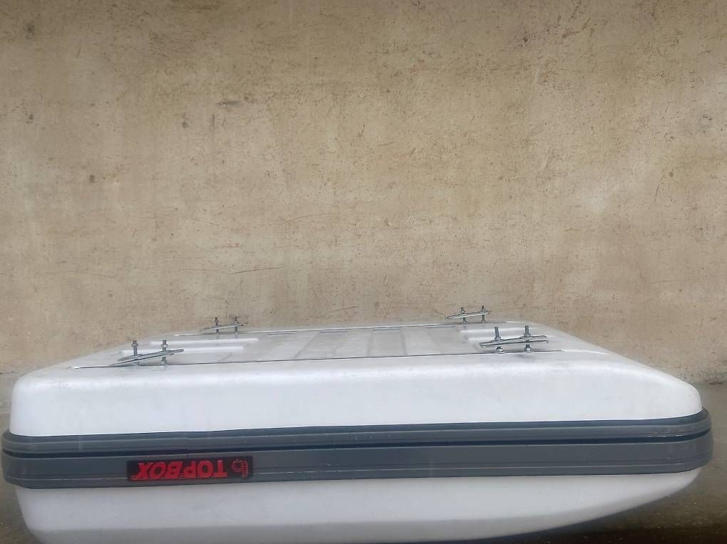Box da tetto: Dachbox Topbox mit oder ohne Träger – Usato da Leuzigen venduto da Doppelrad 3