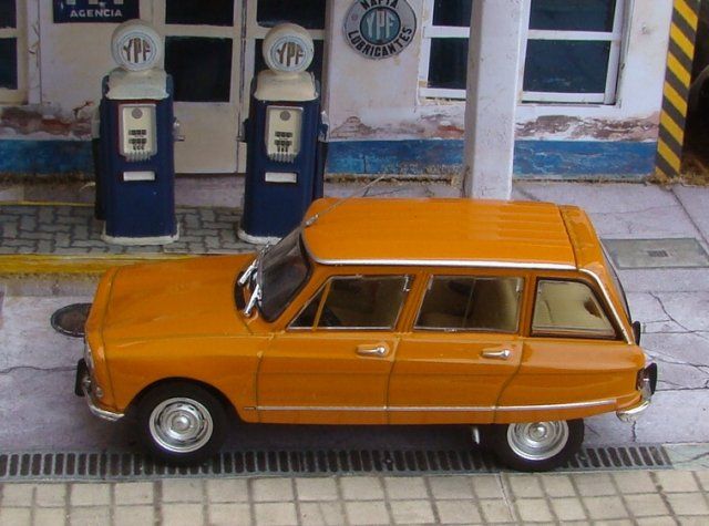 CITROËN AMI 6 8 Break Poste Jaune Ixo Altaya Norev Hachette Atlas Neuve 1.43 EUR 9,60 - FR
