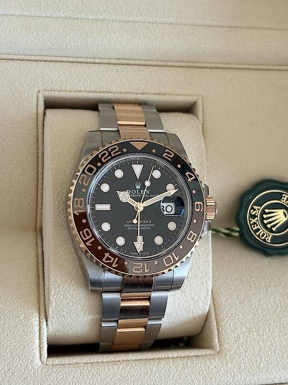 Rolex Uhren: GMT Master II Rootbeer – Neu (gemäss Beschreibung) aus Winterthur von mp1992 1