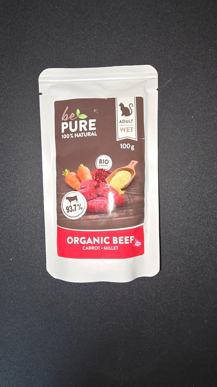 Futter: BePure Beef 22 Beutel – Gebraucht aus Schlieren von sal_y5v2