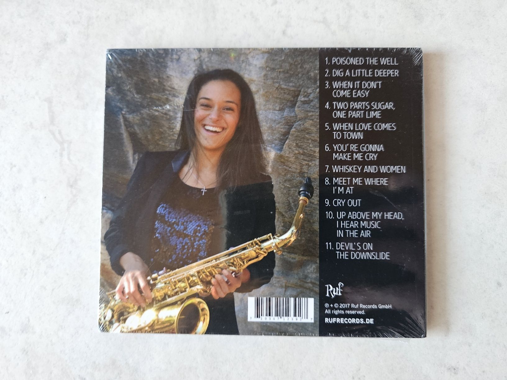 CDs: Vanessa Collier  -  Meeting My Shadow / Fabrikneu – Neuf avec emballage d'origine à Schneisingen par backstore24 1