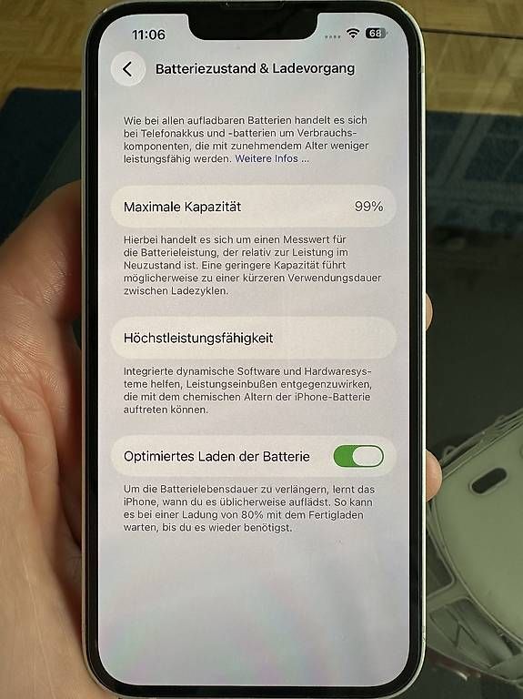 Portables: Iphone 13 128GB – D'occasion à Worb par Nickschu 2